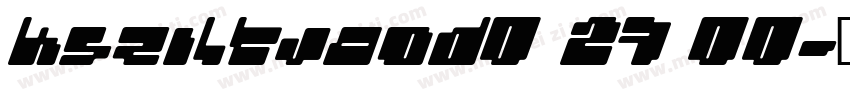 KSZILTJAOD0 27 00字体转换